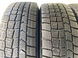 ダンロップ ウィンターマックス WM02 185/60R15  /　 M60 5.5J+ 100-4穴 4本