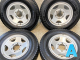ブリヂストン ブリザック VL10 195/80R15 107/105LT /　 TOPY S54A 6.0J+ 139.7-6穴 4本