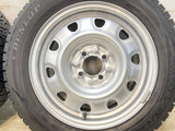 ダンロップ ウィンターマックス WM02 175/65R15  /　 TOPY M60 5.5J+ 100-4穴 4本
