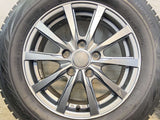 ブリヂストン ブリザック VRX2 195/65R15  /　 GRASS 6.0J+43 114.3-5穴 4本