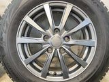ブリヂストン ブリザック VRX2 195/65R15  /　 GRASS 6.0J+43 114.3-5穴 4本