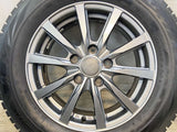 ブリヂストン ブリザック VRX2 195/65R15  /　 GRASS 6.0J+43 114.3-5穴 4本