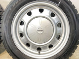 ダンロップ ウィンターマックス WM02 185/60R15  /　 SCHWARZ MV 6.0J+ 100/114.3-4穴 4本
