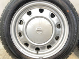 ダンロップ ウィンターマックス WM02 185/60R15  /　 SCHWARZ MV 6.0J+ 100/114.3-4穴 4本