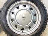 ダンロップ ウィンターマックス WM02 185/60R15  /　 SCHWARZ MV 6.0J+ 100/114.3-4穴 4本