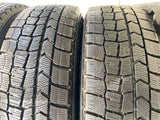 ダンロップ ウィンターマックス WM02 185/60R15  /　 SCHWARZ MV 6.0J+ 100/114.3-4穴 4本