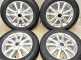 ブリヂストン ブリザック VRX3 185/60R15  /　 ZACK 5.5J+50 100-4穴 4本