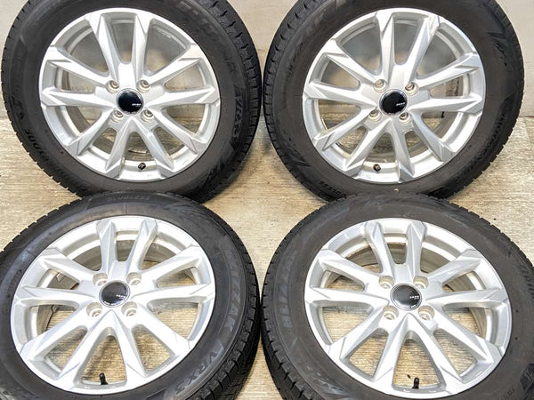 ニッサン純正　アルミ、スタッドレスセット 185/60R16 4本 ニッサン純正 アルミ、スタッドレスセット 185/60R16 4本