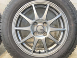 ダンロップ ウィンターマックス03 175/65R15  /　 SPORT ABELIA 5.5J+43 100-4穴 4本