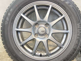 ダンロップ ウィンターマックス03 175/65R15  /　 SPORT ABELIA 5.5J+43 100-4穴 4本