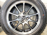 ダンロップ ウィンターマックス WM02 175/65R15  /　 DepleX 5.5J+45 100-4穴 4本