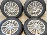 ヨコハマ ブルーアース-4S AW21 195/65R15  /　 ラブリオン Selzer 6.0J+53 114.3-5穴 4本