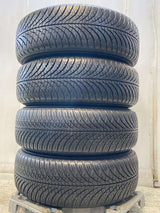 ヨコハマ ブルーアース-4S AW21 195/65R15  /　 ラブリオン Selzer 6.0J+53 114.3-5穴 4本