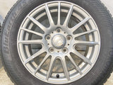 ヨコハマ ブルーアース-4S AW21 195/65R15  /　 ラブリオン Selzer 6.0J+53 114.3-5穴 4本