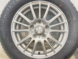 ヨコハマ ブルーアース-4S AW21 195/65R15  /　 ラブリオン Selzer 6.0J+53 114.3-5穴 4本
