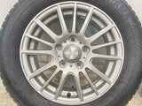 ヨコハマ ブルーアース-4S AW21 195/65R15  /　 ラブリオン Selzer 6.0J+53 114.3-5穴 4本