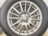 ヨコハマ ブルーアース-4S AW21 195/65R15  /　 ラブリオン Selzer 6.0J+53 114.3-5穴 4本