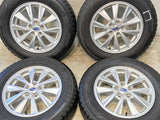 ヨコハマ アイスガード iG60 195/65R15  /スバル純正  6.0J+48 100-5穴 4本