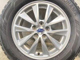 ヨコハマ アイスガード iG60 195/65R15  /スバル純正  6.0J+48 100-5穴 4本