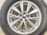 ヨコハマ アイスガード iG60 195/65R15  /スバル純正  6.0J+48 100-5穴 4本