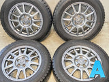 ダンロップ ウィンターマックス WM02 195/65R15  /　 Brade 6.0J+43 100-5穴 4本