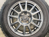 ダンロップ ウィンターマックス WM02 195/65R15  /　 Brade 6.0J+43 100-5穴 4本