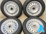 ダンロップ ウィンターマックス 03 185/60R15  /　 キャロウィン R6 5.5J+ 100/114.3-4穴 4本