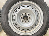 ダンロップ ウィンターマックス 03 185/60R15  /　 キャロウィン R6 5.5J+ 100/114.3-4穴 4本
