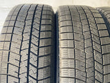 ダンロップ ウィンターマックス 03 185/60R15  /　 キャロウィン R6 5.5J+ 100/114.3-4穴 4本