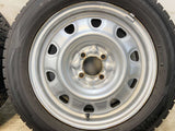 ダンロップ ウィンターマックス WM02 185/60R15  /　 TOPY M60 5.5J+ 100-4穴 4本