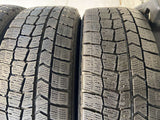 ダンロップ ウィンターマックス WM02 185/60R15  /　 TOPY M60 5.5J+ 100-4穴 4本