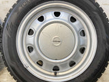 ヨコハマ アイスガード iG60 185/60R15  /　 SCHWARZ MV 5.5J+ 100/114.3-4穴 4本