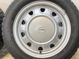 グッドイヤー アイスナビ7 185/60R15  /　 SCHWARZ MV 5.5J+ 100/114.3-4穴 4本