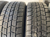 グッドイヤー アイスナビ7 185/60R15  /　 SCHWARZ MV 5.5J+ 100/114.3-4穴 4本