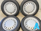 ダンロップ ウィンターマックス WM02 185/60R15  /　 JECT R6 5.5J+ 100/114.3-4穴 4本