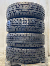ダンロップ ウィンターマックス WM02 185/60R15  /　 JECT R6 5.5J+ 100/114.3-4穴 4本