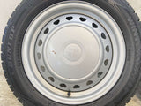 ダンロップ ウィンターマックス WM02 185/60R15  /　 JECT R6 5.5J+ 100/114.3-4穴 4本