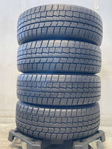ダンロップ ウィンターマックス WM02 185/60R15  /　 TOPY M60 5.5J+ 100-4穴 4本