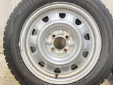 ダンロップ ウィンターマックス WM02 185/60R15  /　 TOPY M60 5.5J+ 100-4穴 4本