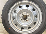 ダンロップ ウィンターマックス WM02 185/60R15  /　 TOPY M60 5.5J+ 100-4穴 4本