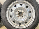 ダンロップ ウィンターマックス WM02 185/60R15  /　 TOPY M60 5.5J+ 100-4穴 4本