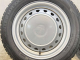 ダンロップ ウィンターマックス WM02 185/60R15  /　 キャロウィン R6 5.5J+ 100/114.3-4穴 4本