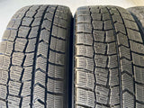 ダンロップ ウィンターマックス WM02 185/60R15  /　 キャロウィン R6 5.5J+ 100/114.3-4穴 4本