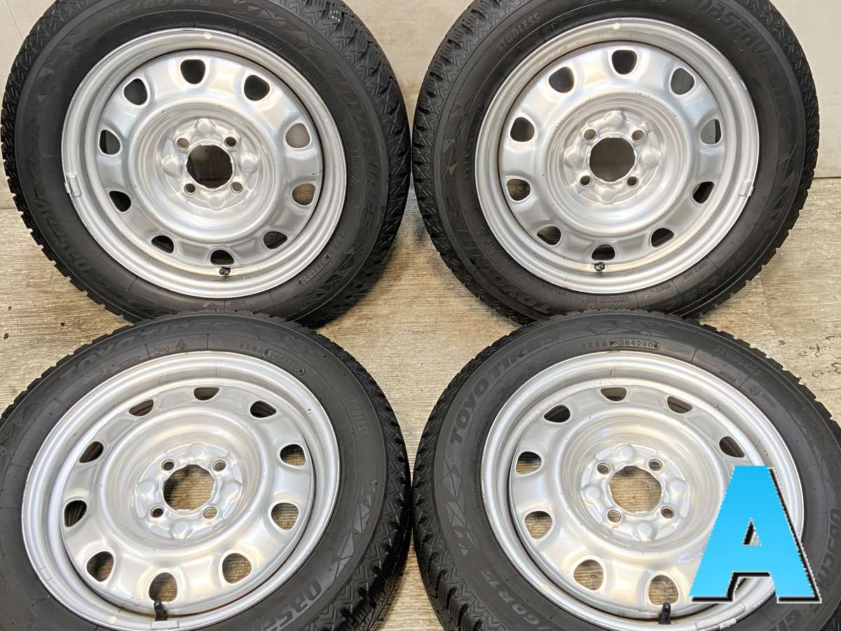 スタッドレス15インチマルチホイール FALKEN 185/65R154本セット