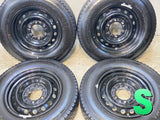 ヨコハマ アイスガード iG91 185/75R15 12PR106/104LT /トヨタ純正 T4 6.0J+ 139.7-6穴 4本