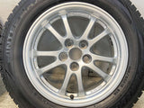ダンロップ ウィンターマックス WM02 195/65R15  /トヨタ純正  6.5J+40 100-5穴 4本