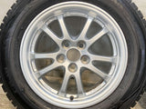 ダンロップ ウィンターマックス WM02 195/65R15  /トヨタ純正  6.5J+40 100-5穴 4本