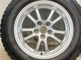 ダンロップ ウィンターマックス WM02 195/65R15  /トヨタ純正  6.5J+40 100-5穴 4本