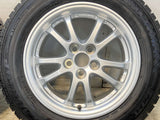 ダンロップ ウィンターマックス WM02 195/65R15  /トヨタ純正  6.5J+40 100-5穴 4本
