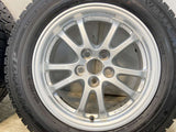 ダンロップ ウィンターマックス WM02 195/65R15  /トヨタ純正  6.5J+40 100-5穴 4本
